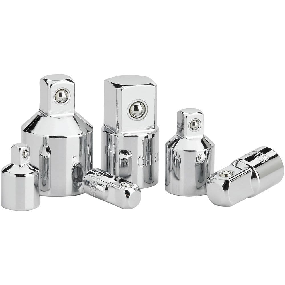Clarke 1700752 Pro346 6 Piece Chrome Vanadium Socket Adaptor Set