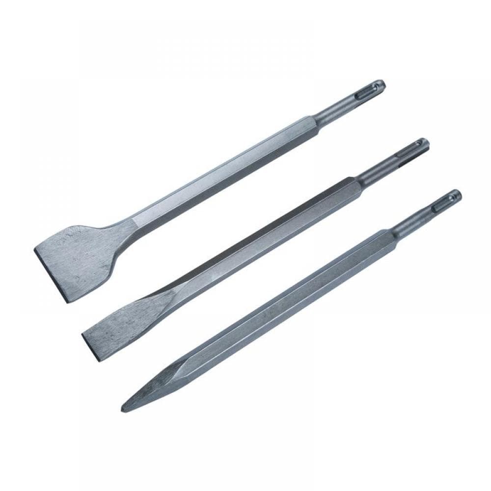 Bluespot Tools 20012 Sds Plus Chisel Set 3 Piece