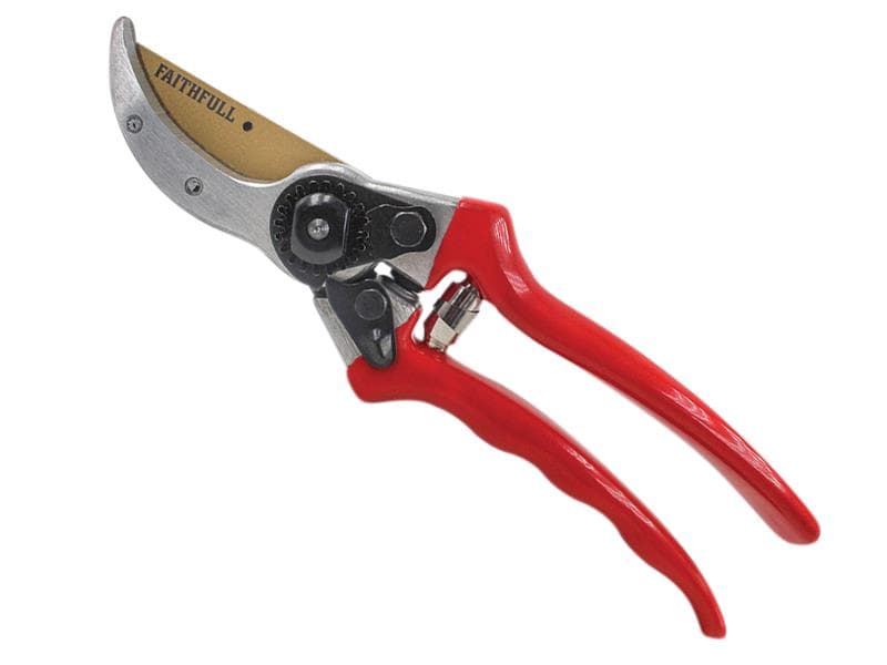 Faithfull P254010 Countryman Professional Bypass Secateurs 215Mm (8In)