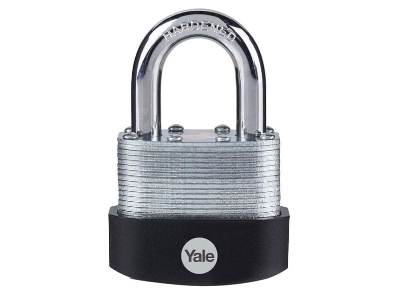 Yale Locks High Security Laminated Steel Padlock 60Mm Y125B/60/133/1