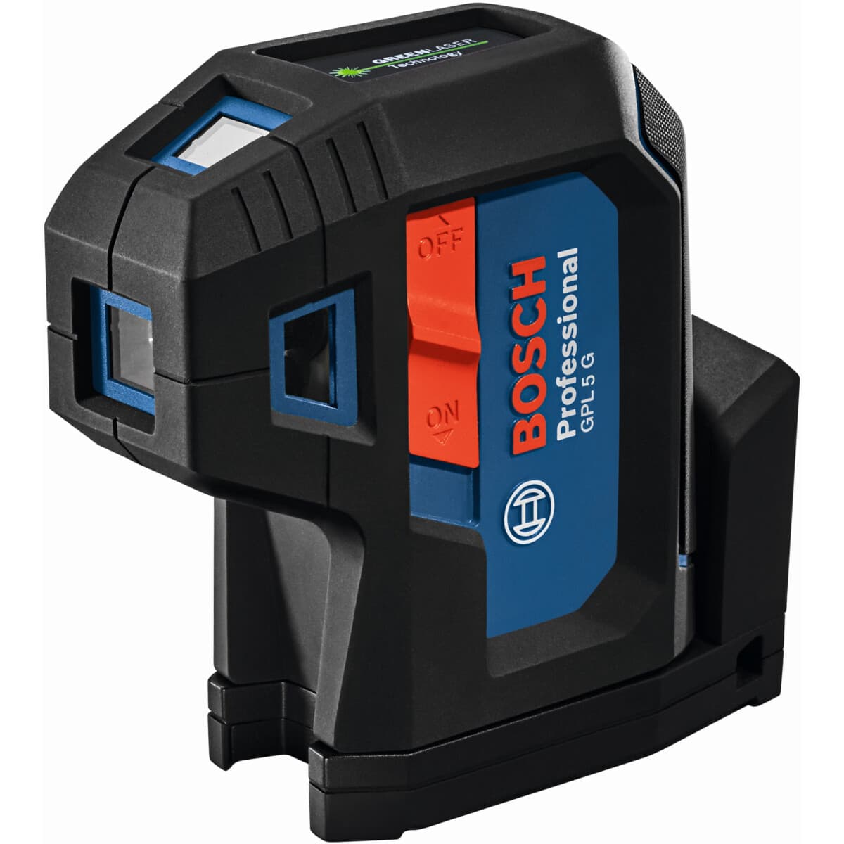 Bosch 0601066P00 Gpl5 5 Point Laser 50M Green