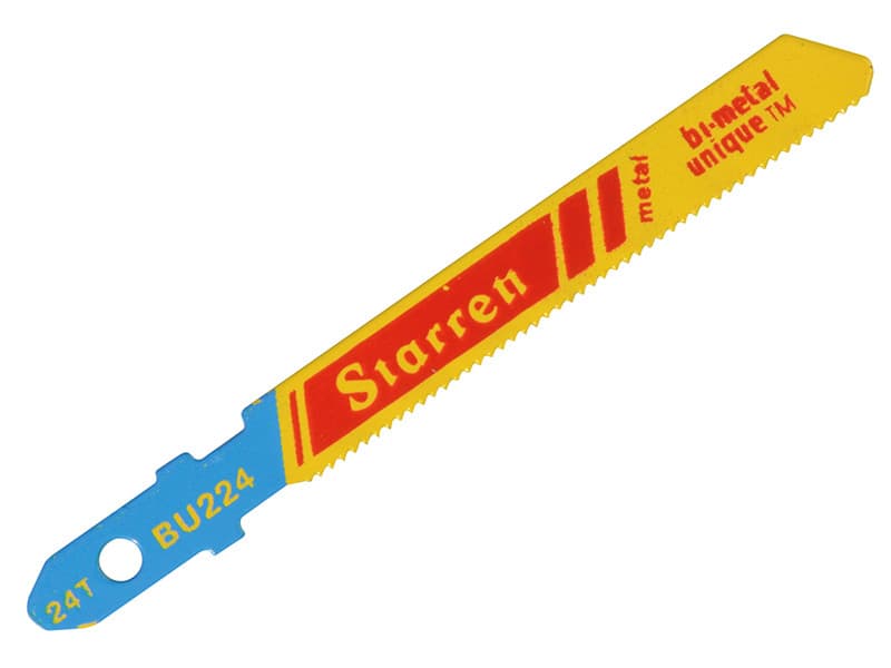 Starrett SA355 Bu224-5 Metal Cutting Jigsaw Blades Pack Of 5