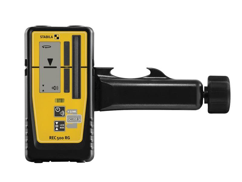 Stabila 19624 Rec 500 Rg Rotation And Line Receiver