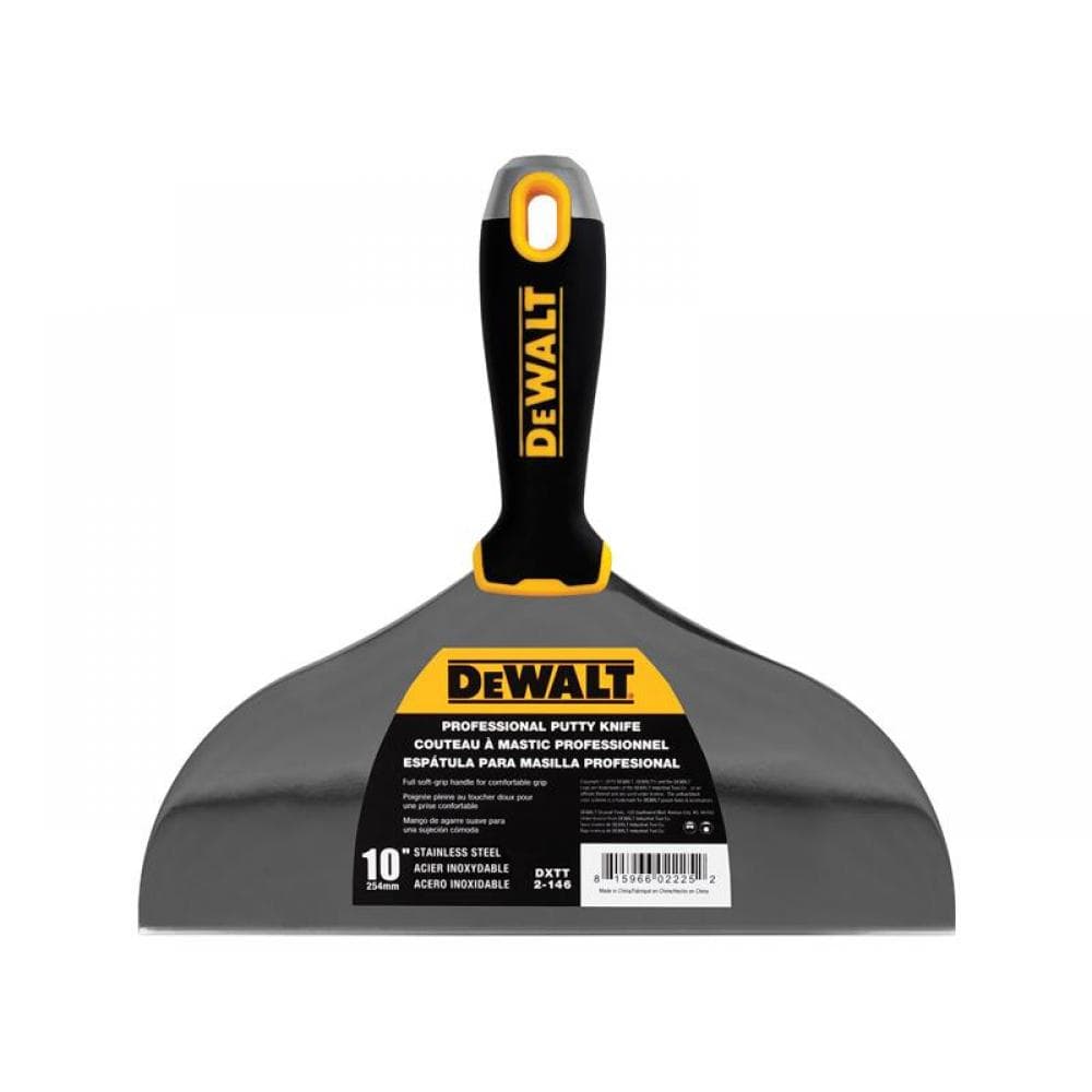 Dewalt Drywall EU2-146 Hammer End Jointing/Filling Knife 250Mm (10In)