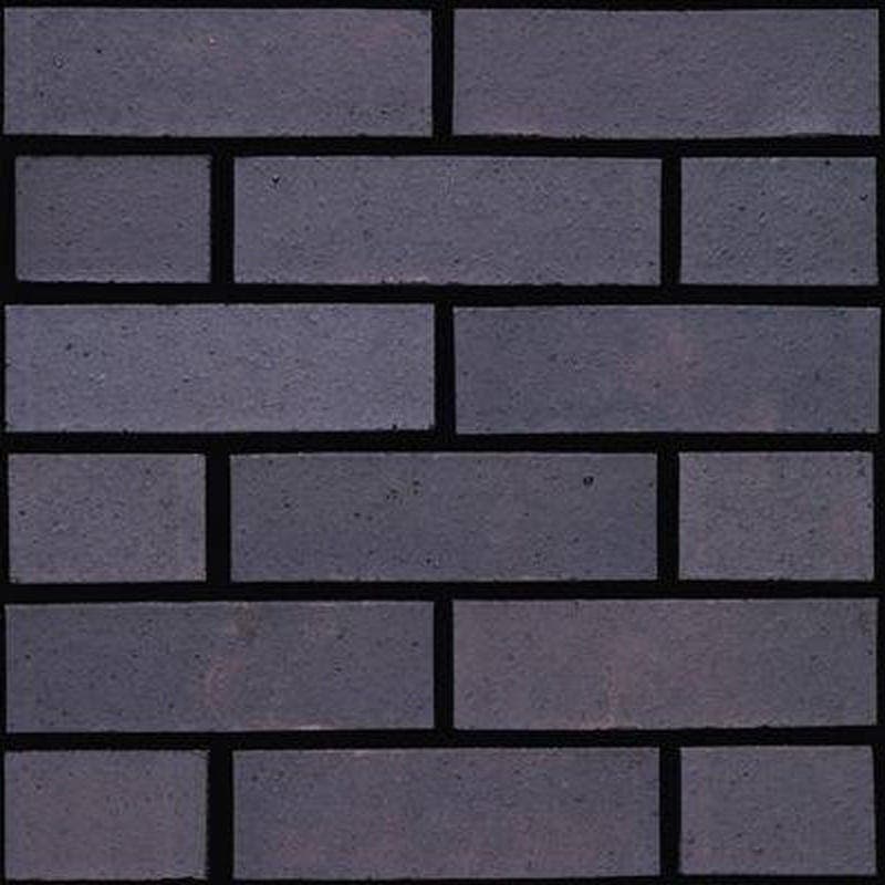 Ibstock Staffordshire Slate Blue Smooth Facing Brick 65mm | Pack of 380