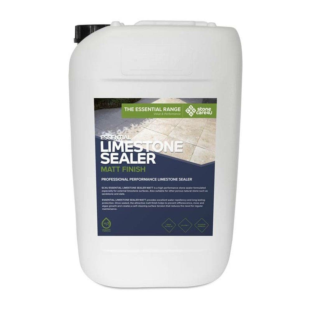 Essential Limestone Sealer Matt Finish - 5L