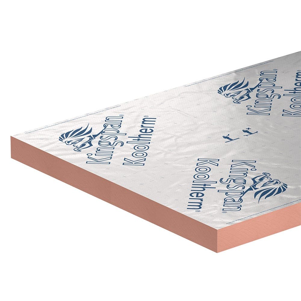 Kingspan Kooltherm K112 Framing Board 2400mm x 1200mm x 100mm - Pack of 3 | 8.64m2