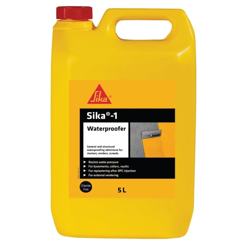 Sika-1 Waterproofer Water Resisting Admixture - 25L