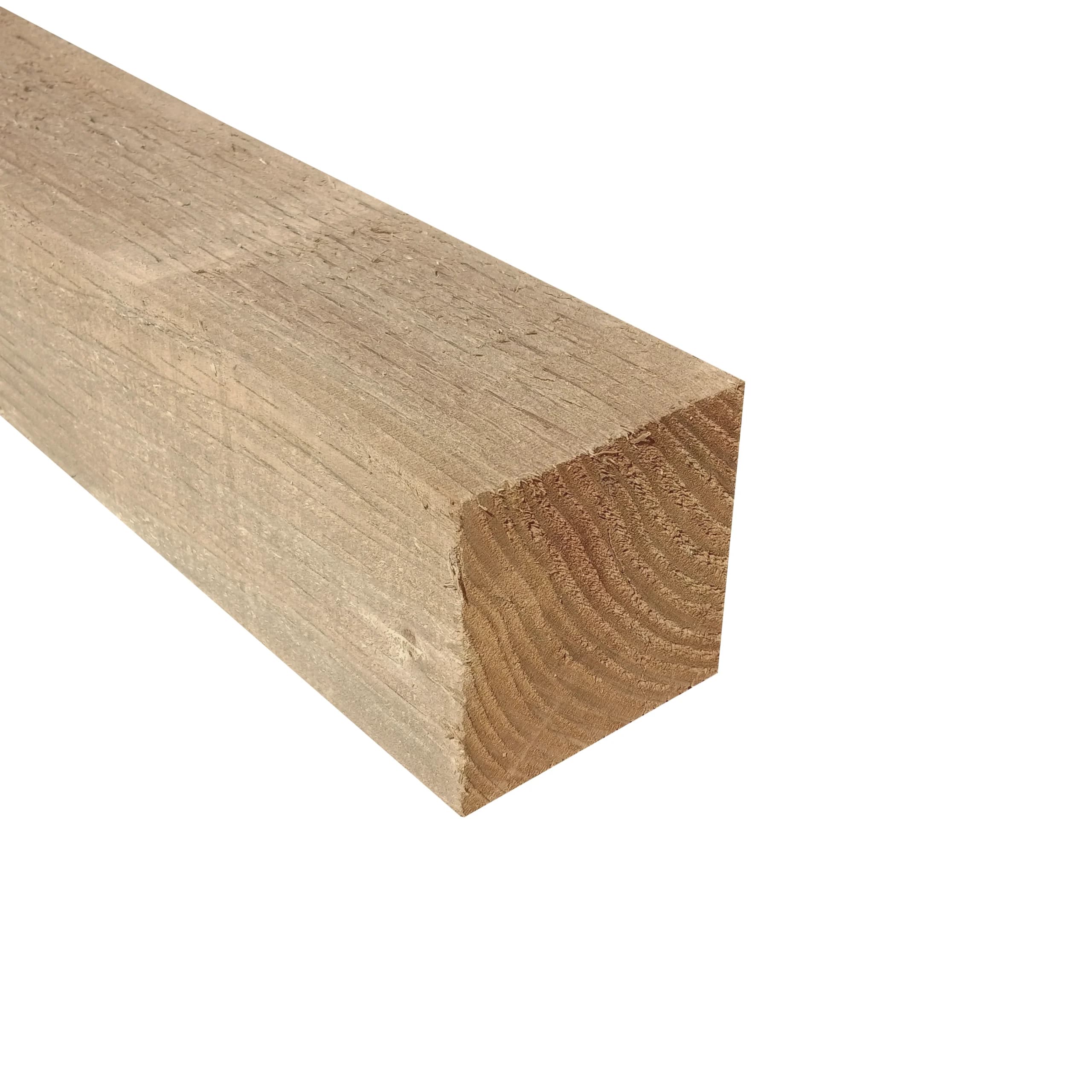 75mm x 75mm Timber Fence Post UC4