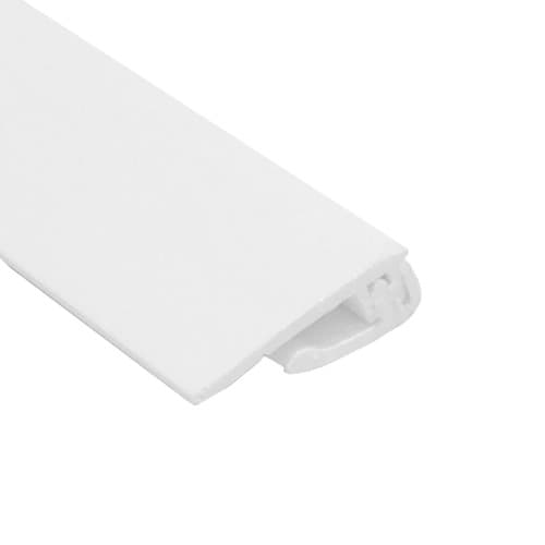 Antimicrobial PVC Hygiene Cladding Two Part Edge Trim - 3mtr Cesco