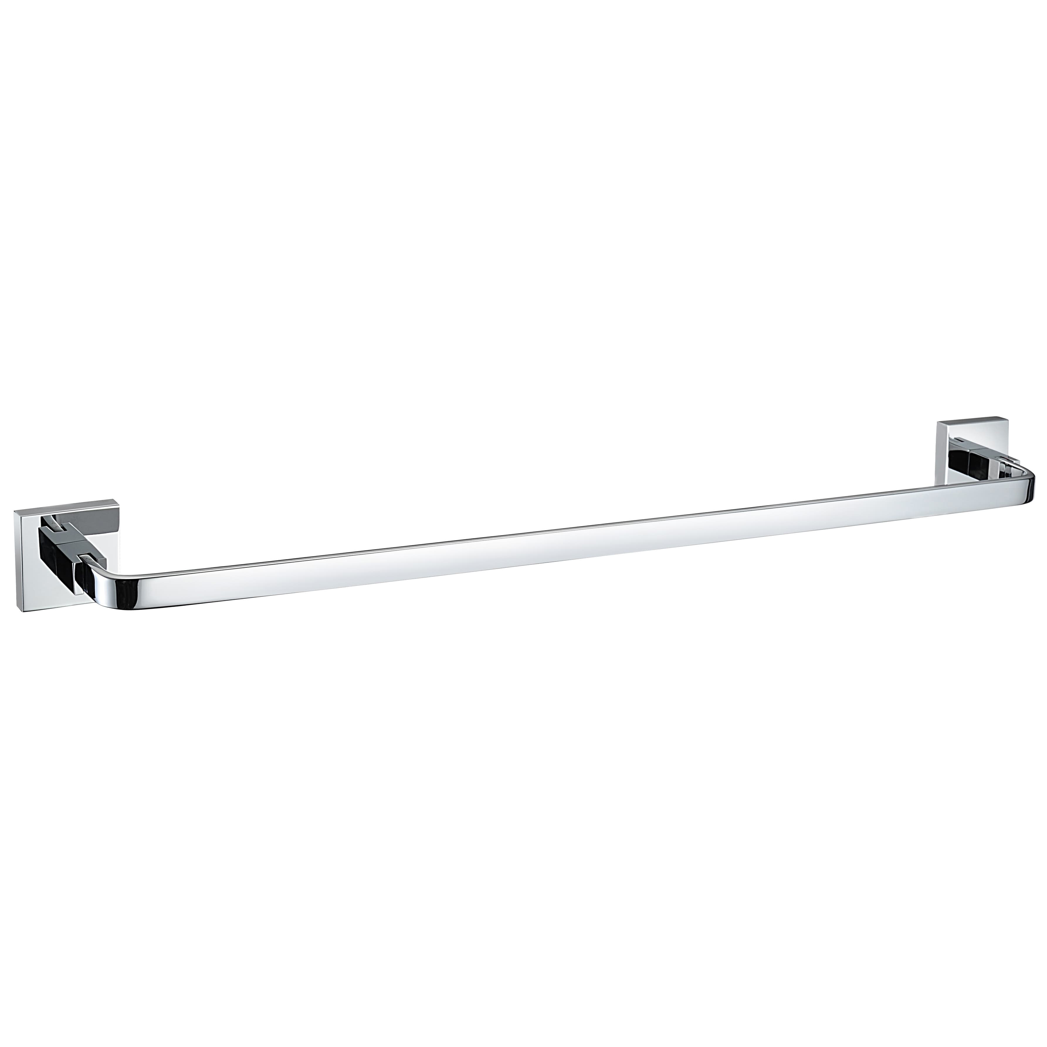 Bristan SQ RAIL C Square Towel Rail Brass Chrome Plated