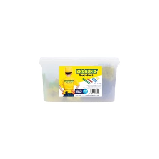 Broadfix Shims, Packers & Wedges Starter Pack Tub Of 210