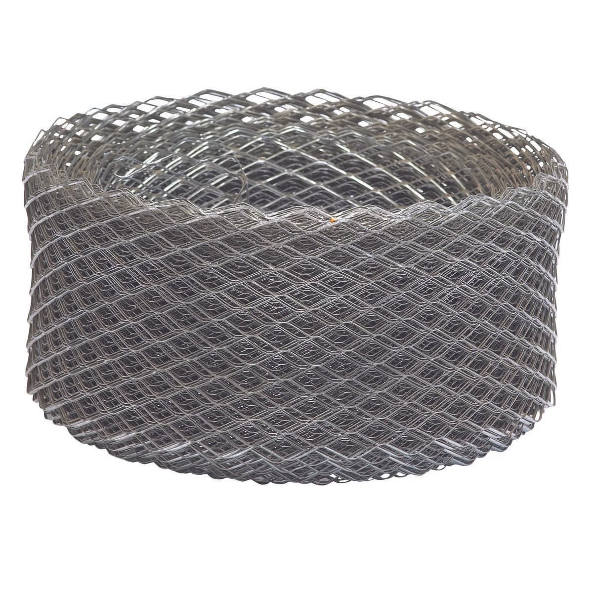Expamet 765-20 Expanded Galvanised Mesh Coil 175mm x 20m