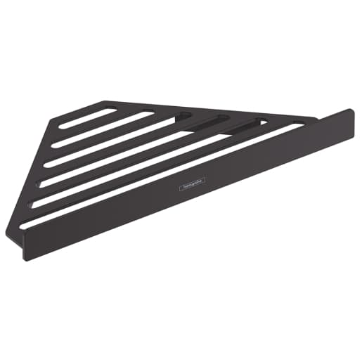 Hansgrohe AddStoris Corner basket - Matt Black - 41741670