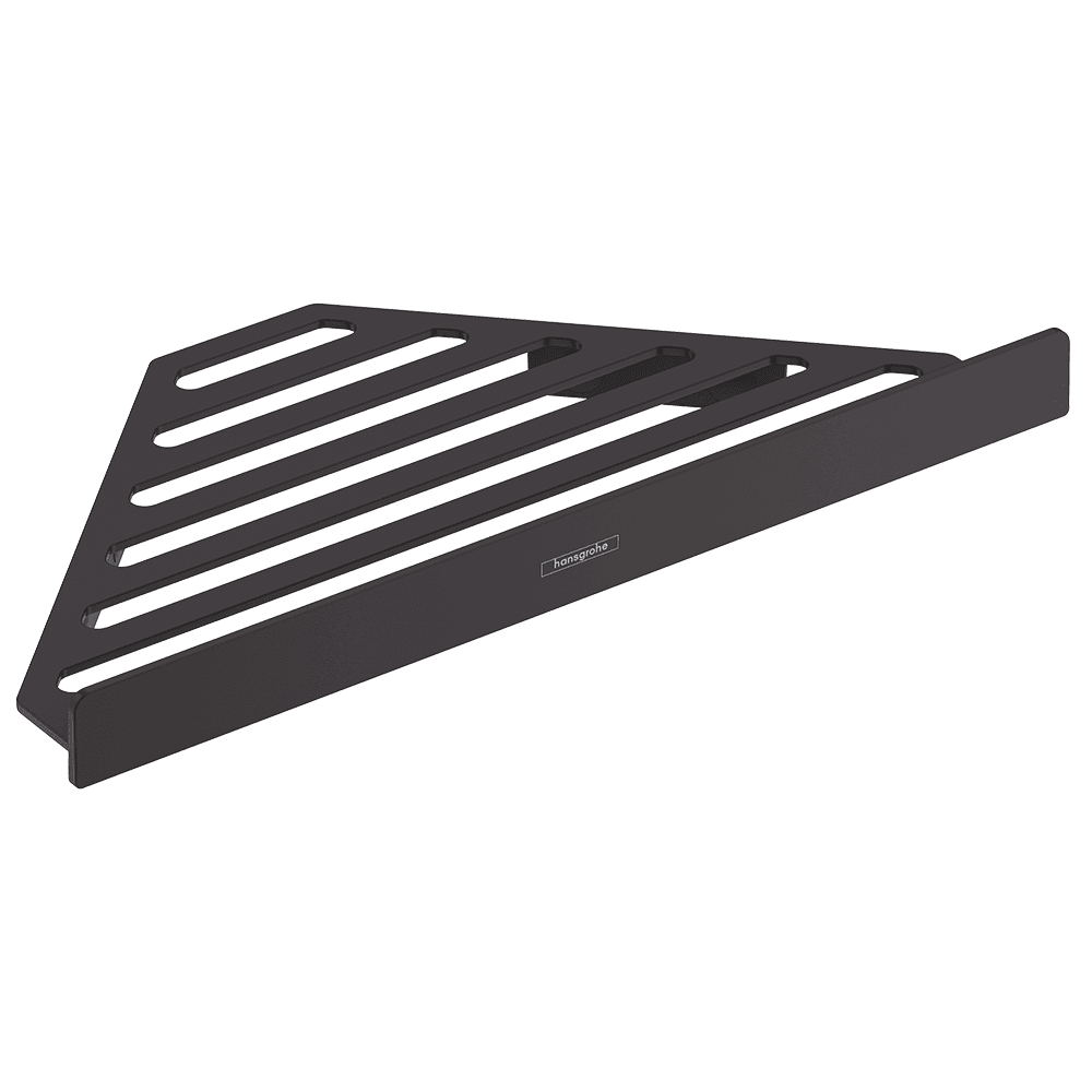 Hansgrohe AddStoris Corner basket - Matt Black - 41741670