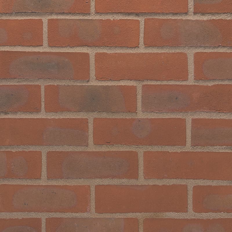 Wienerberger Facing Brick Winchester Red Multi Stock - Pack of 500
