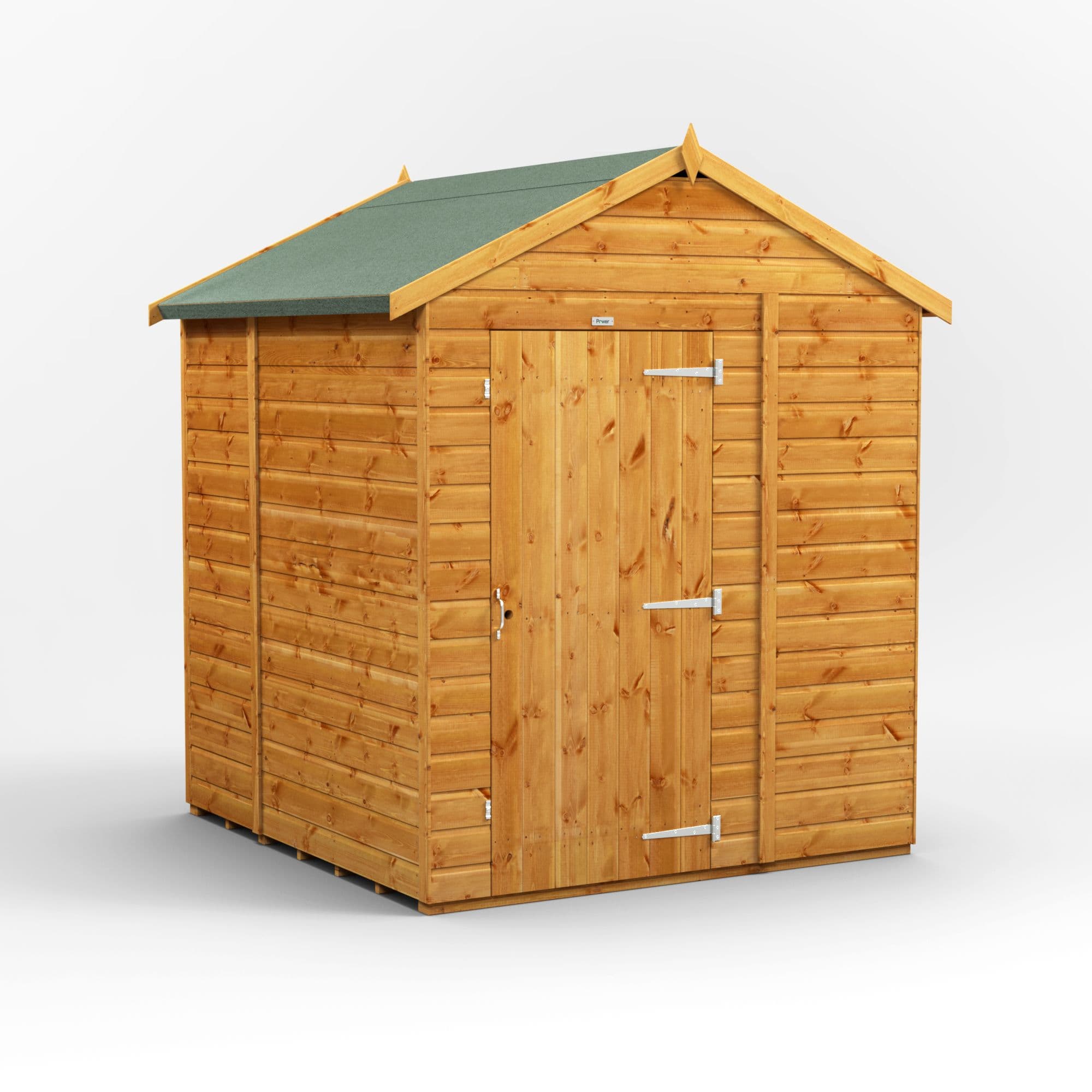Powersheds 6 x 6 Power Windowless Apex