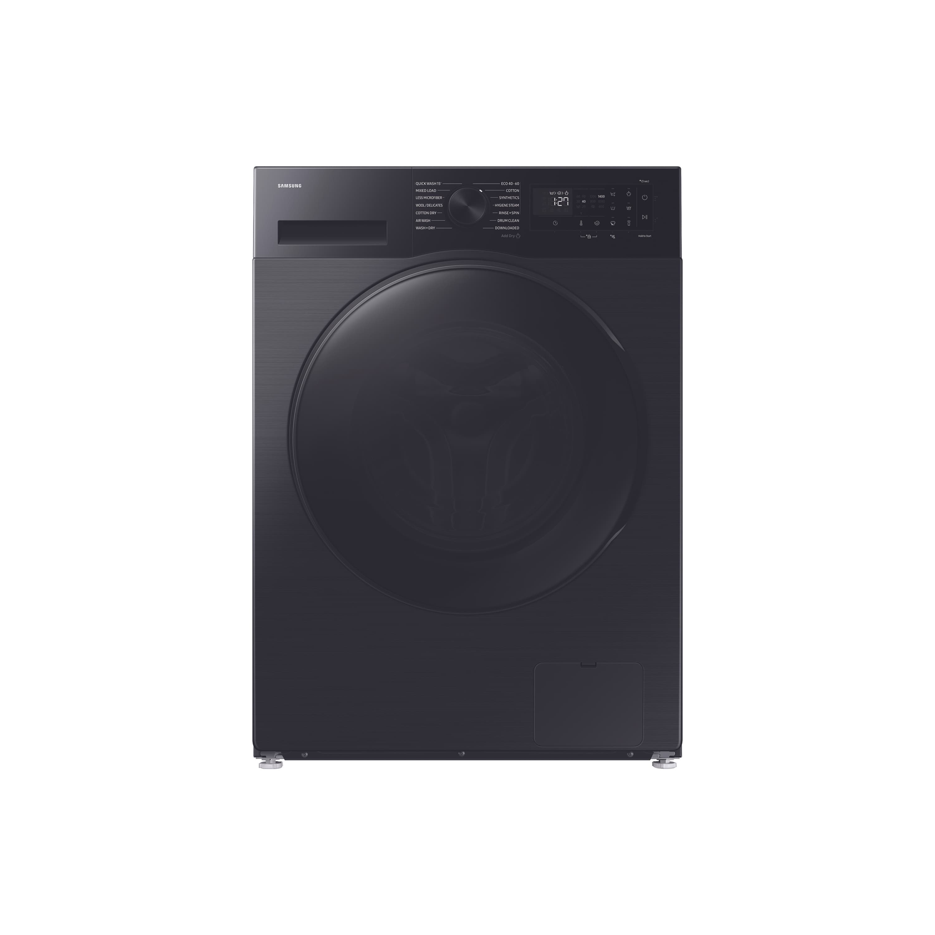 Samsung Washer Dryer 9kg & 6kg Black - WD90DG5B15BBEU