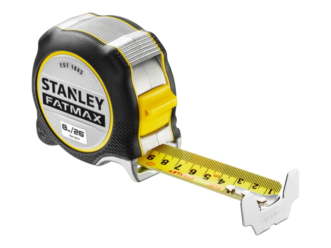 STANLEY® Hand Tools FATMAX® XTREME™ Tape Measure 8m/26ft (Width 32mm) FMHT38218-5