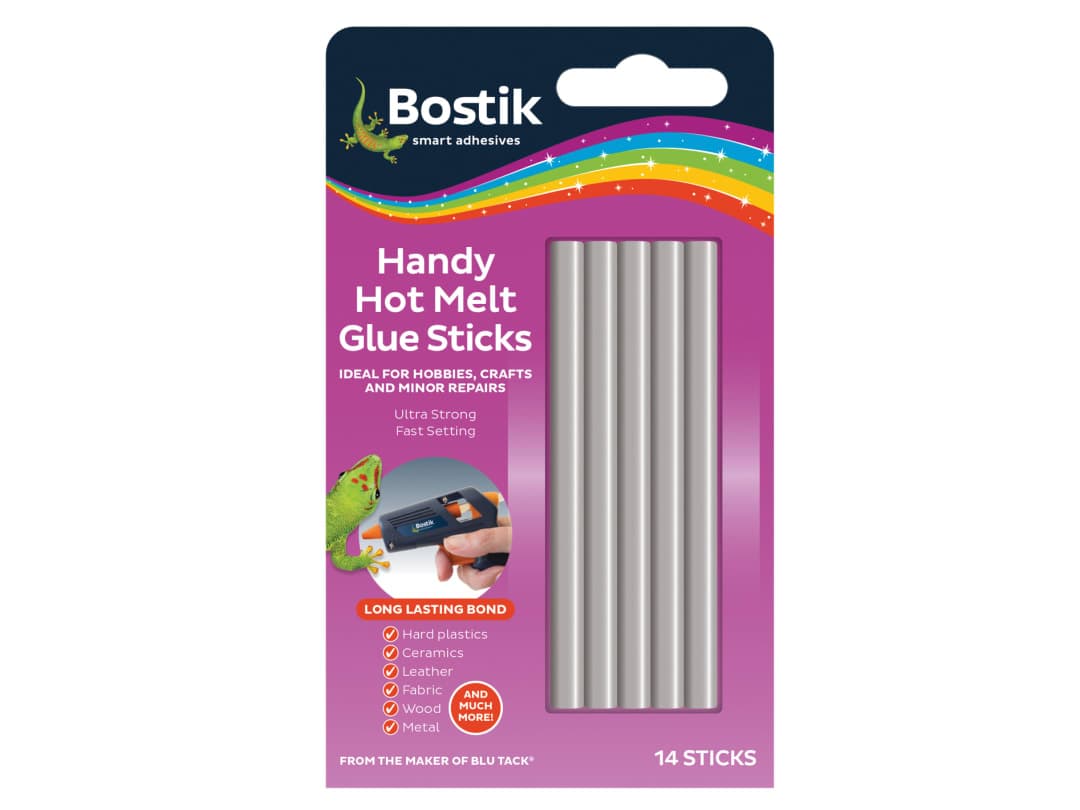 Bostik All-Purpose Glue Sticks Handy 100mm x14 80710 30813367