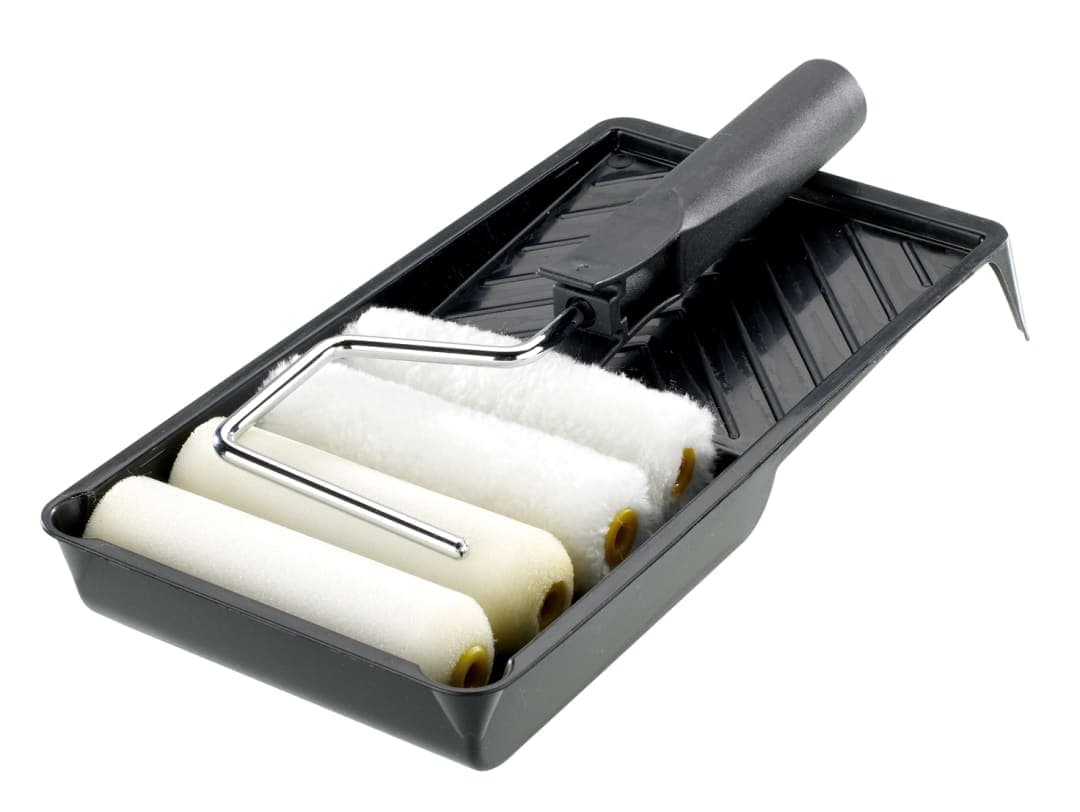 STANLEY® Hand Tools Roller Kit with 4 Sleeves 100mm (4in) STRMS1LL