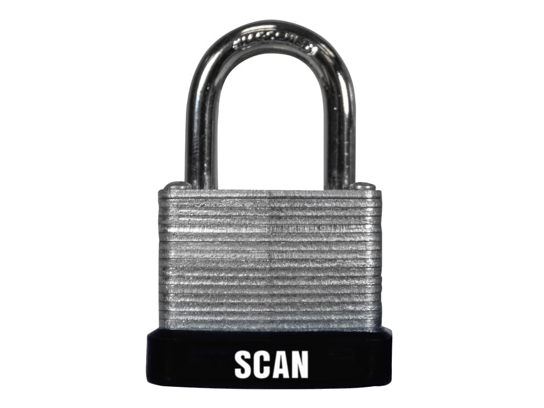 Scan Laminated Steel Padlock 30mm QC0130