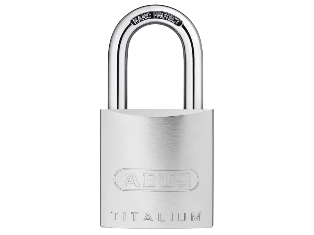 ABUS Mechanical 86TI/45mm TITALIUM™ Padlock Without Cylinder 10027778-01