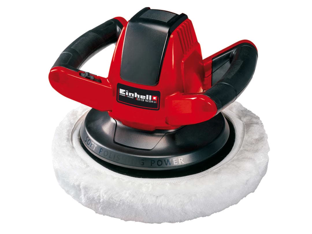 Einhell CE-CB 18/254 Li Solo Power X-Change Car Polisher 18V Bare Unit 2093301