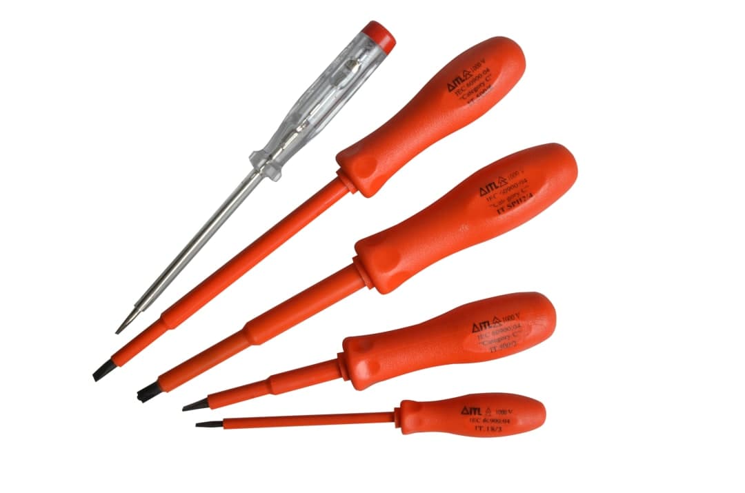 ITL Insulated Insulated Screwdriver Set, 5 Piece UKC-02150