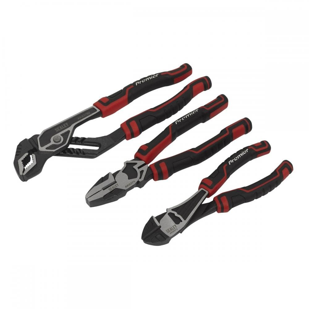 Sealey AK8377 Pliers Set High Leverage 3Pc