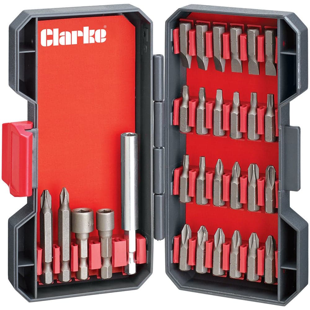 Clarke 1801761 Cht761 29 Piece Driver Set