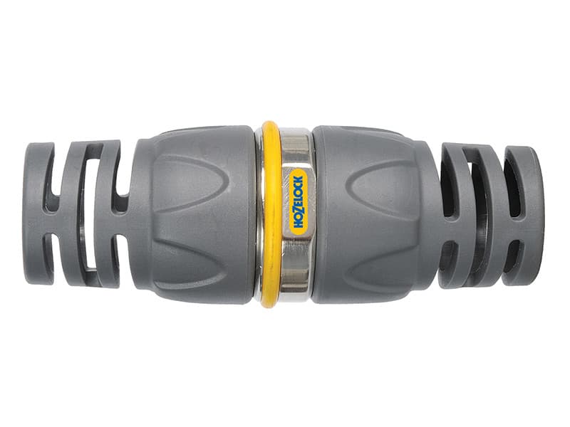 Hozelock 100-000-493 2043 Pro Metal Hose Repair Connector 12.5Mm (1/2In)