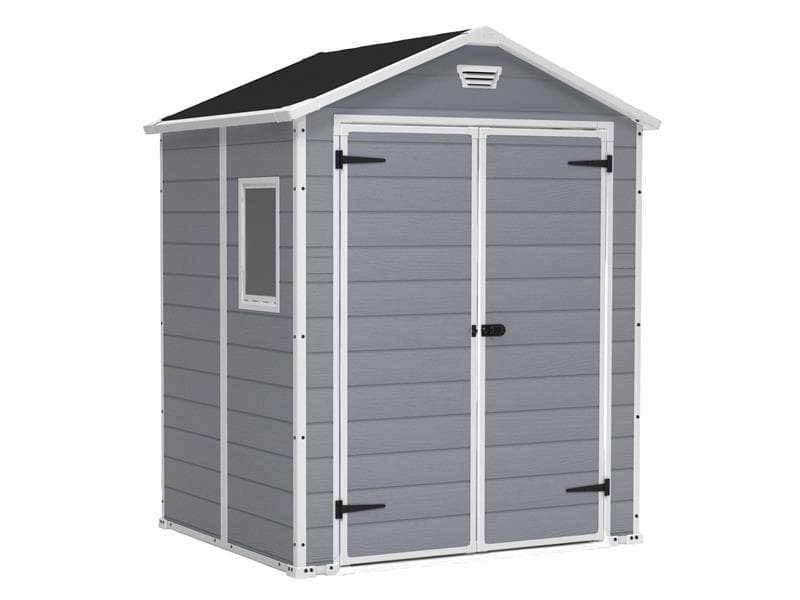 Keter Manor Shed Grey 6 X 5Ft 230255