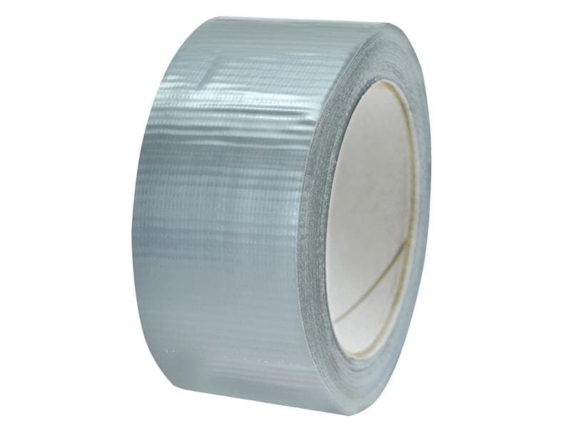 Faithfull 00455020SITB6 Extra Heavy-Duty Gaffa Tape 50Mm X 20M Silver