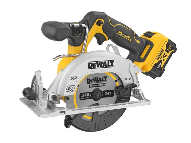 Dewalt DCS512P2-GB Dcs512D2 Brushless Xr Circular Saw 12V 2 X 5.0Ah Li-Ion