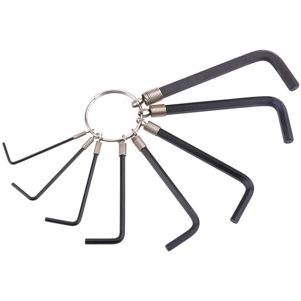 Draper 33653 Imperial Hexagon Key Set (8 Piece) per set
