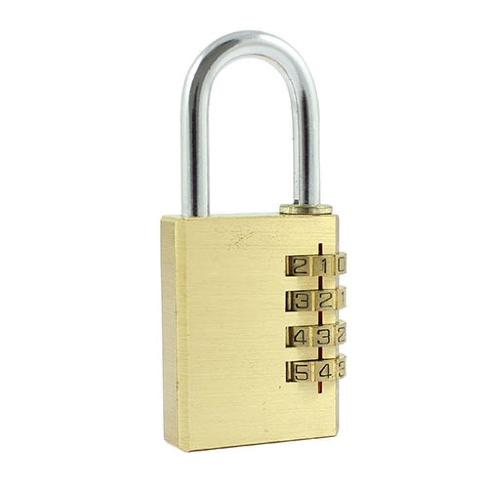 Timco CP38 Brass Combi Padlock 38Mm Blister Pack 1