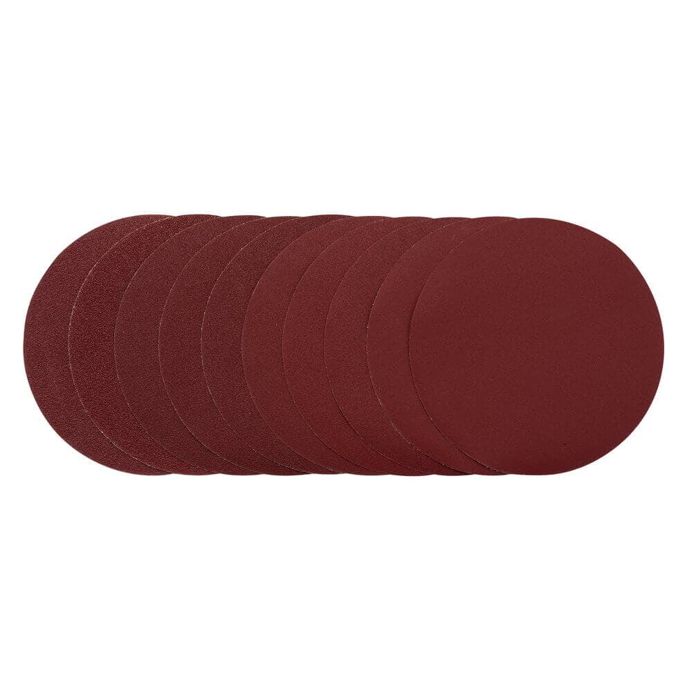 10364 Sanding Discs 200Mm Assorted Grit (Pack Of 10) each