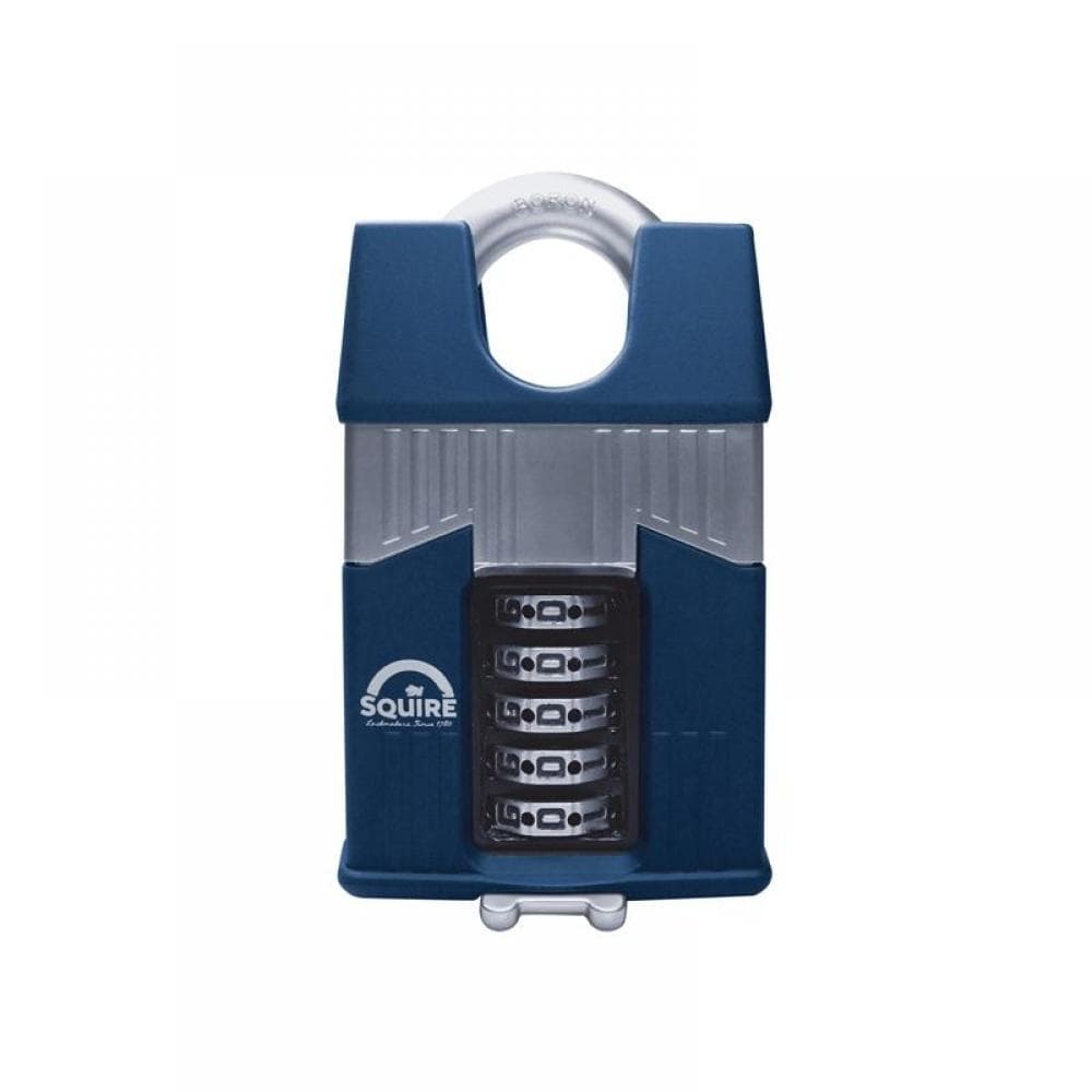 Squire WARRIOR COMBI 65C Warrior High-Security Closed Shackle Combination Padlock 65Mm