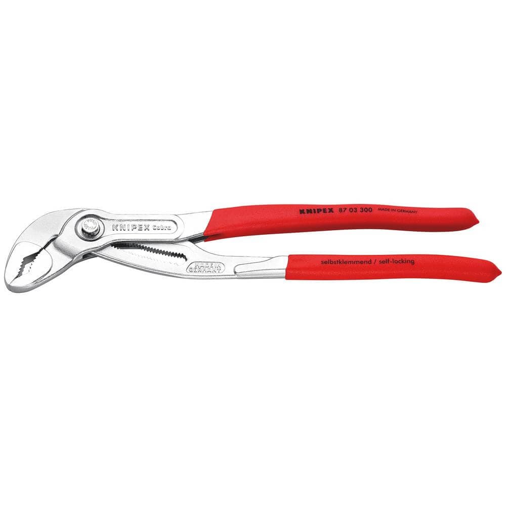 Knipex 87 03 300 Sb Cobra® High-Tech Water Pump Pliers 300Mm Pk 1 26001