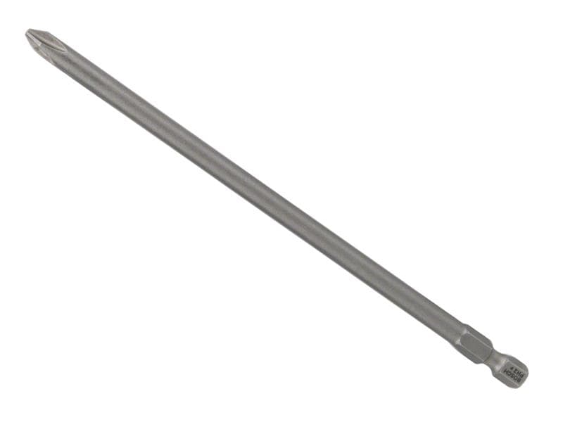 Bosch Powertool Accessories 2607001540 Extra Hard Screwdriver Bit Ph2 X 152Mm