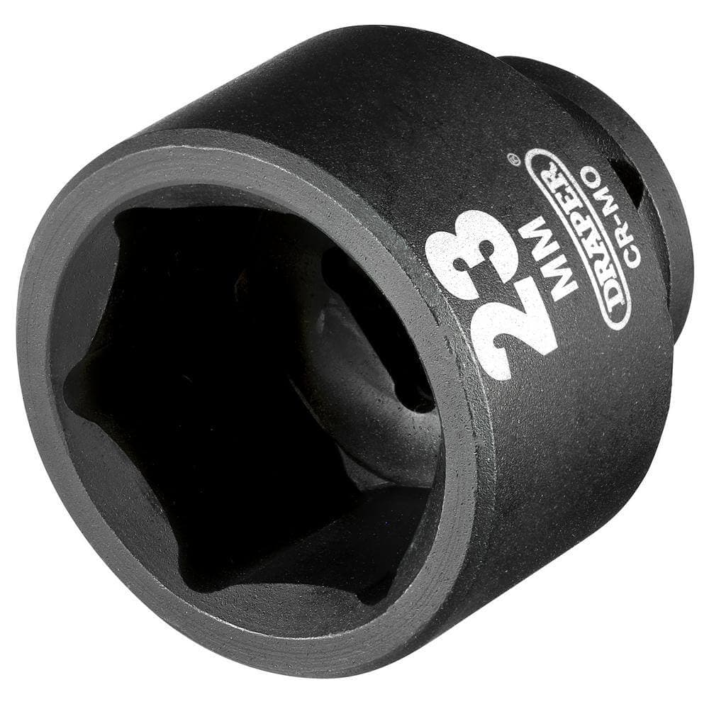 Draper Hi-Torq® Impact Socket 3/8in Sq. Dr. 23Mm Pk 1 20172