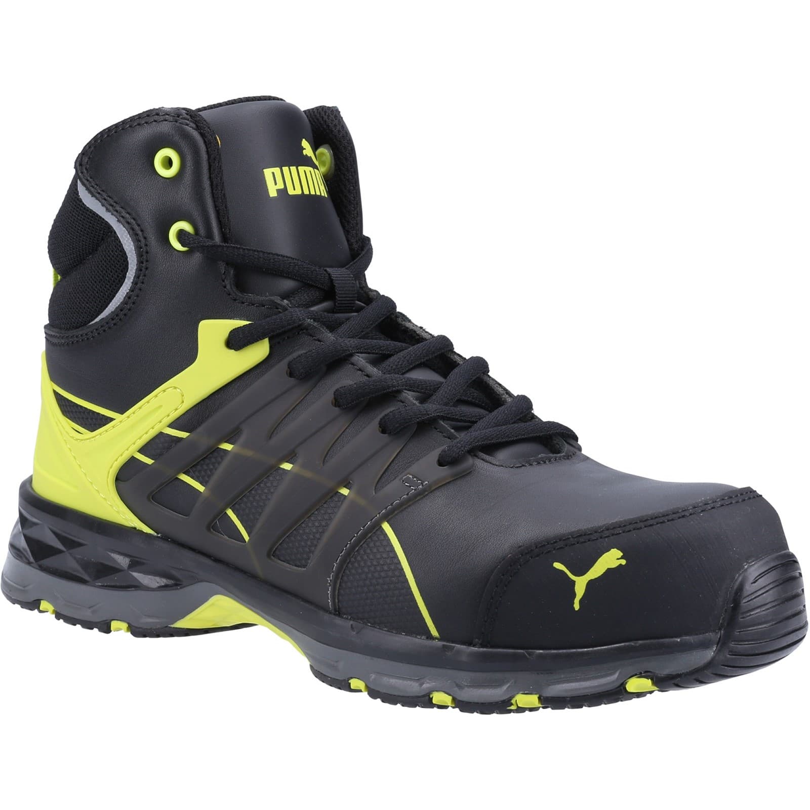 Puma Safety Velocity 2.0 Mid S3 Safety Boot Size 6.5 27283-56001-07