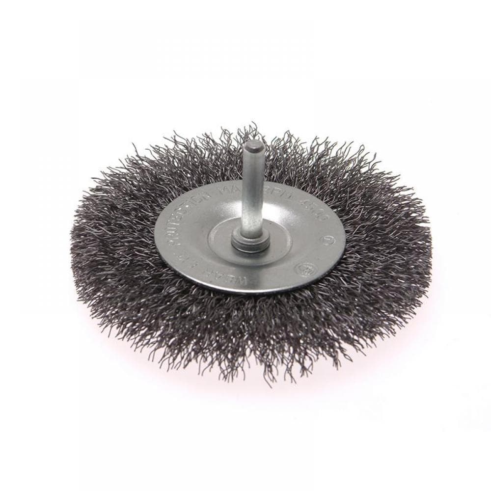 Faithfull 5310006130 Wire Brush 100Mm X 6Mm Shank 0.30 Wire
