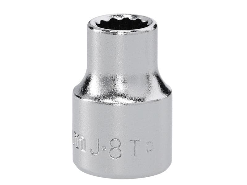 Facom J.8T J.8T 12 Point Standard Socket 3/8In Drive 8Mm