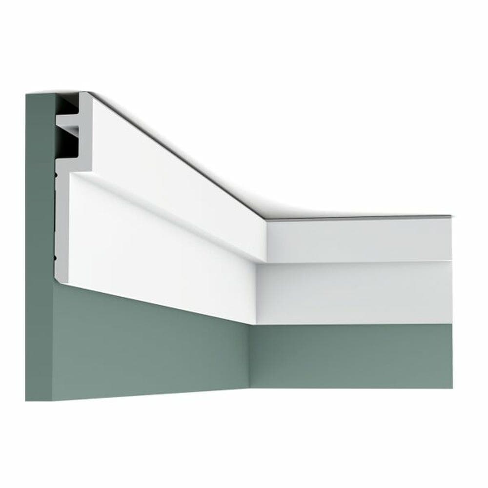 C395 Plastic Coving 200cm x 3cm x 15.5cm