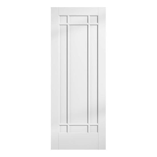 Manhattan White Primed Internal Door