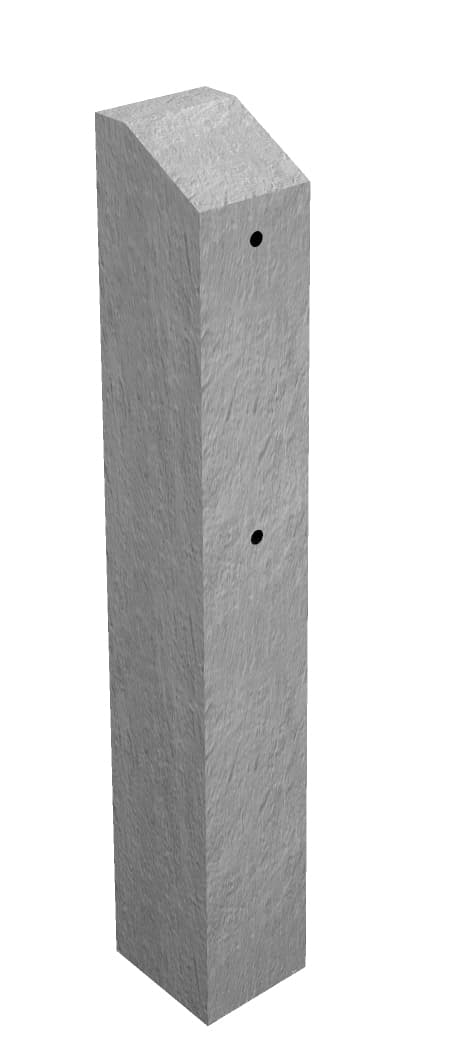 Supreme Concrete Repair Spur SPR100 Fence Post, 1000x75x75mm