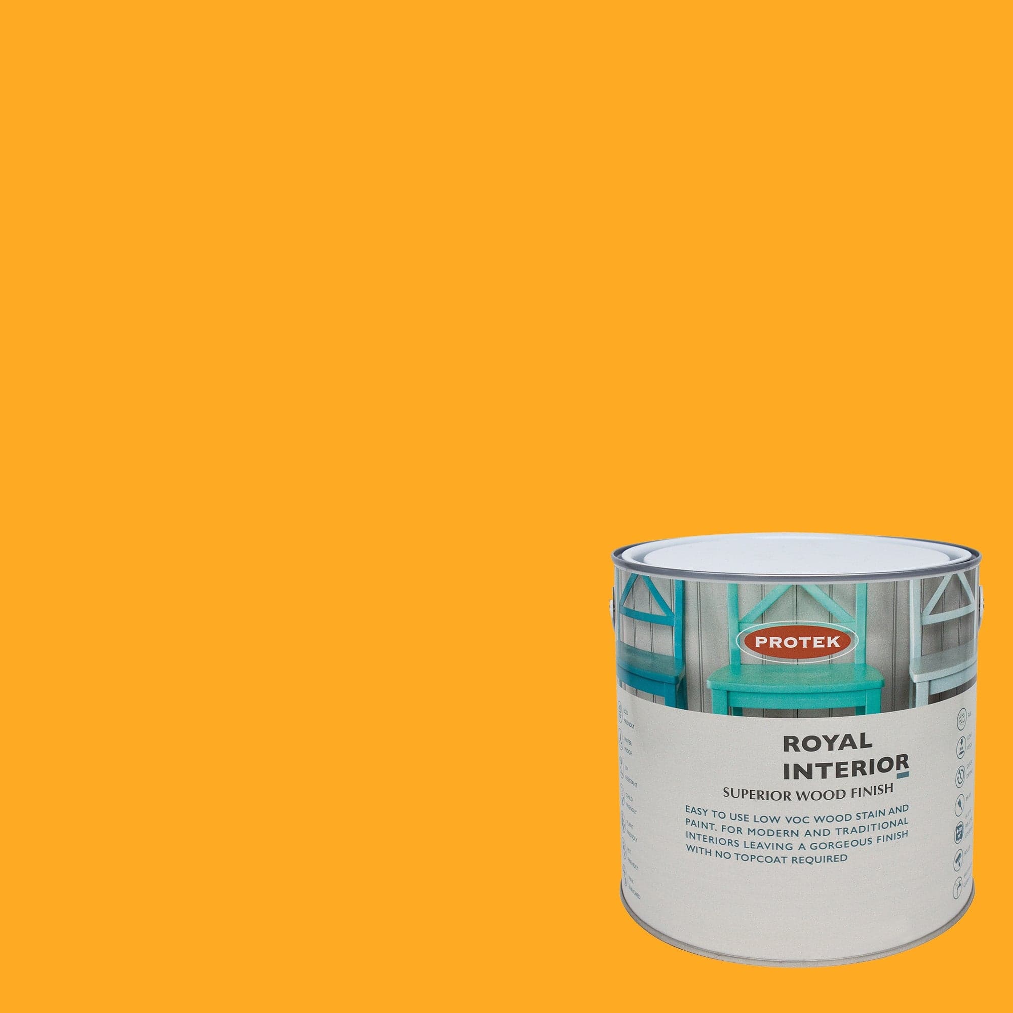 Drawing Room Gold - Royal Interior Paint