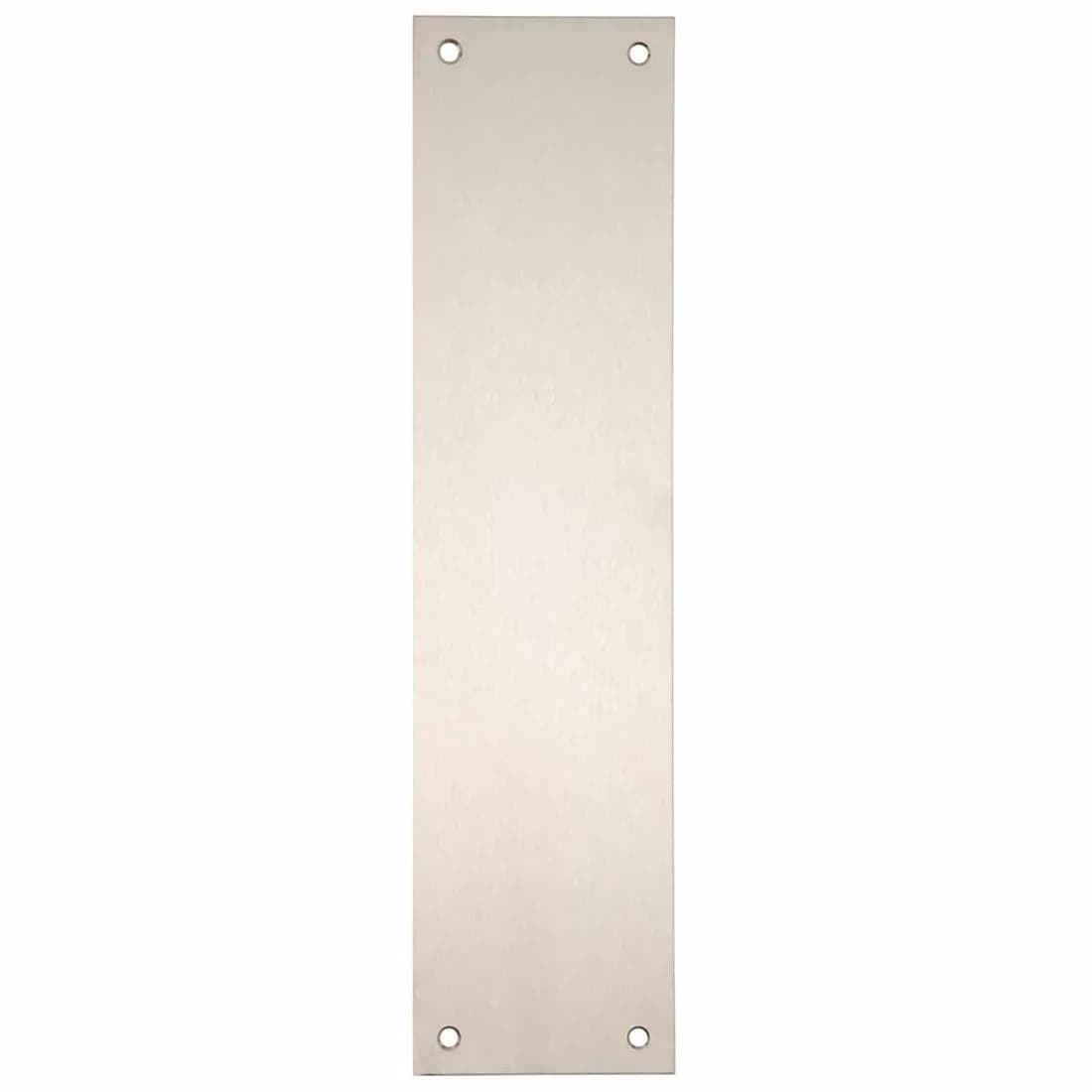 Kicking Plate Satin S/Steel 762 X 150Mm